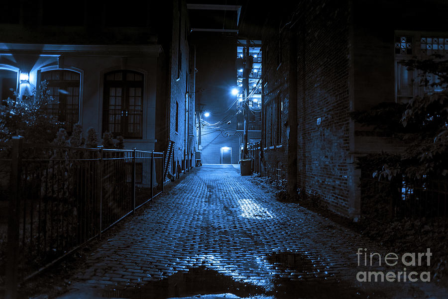 night city alley