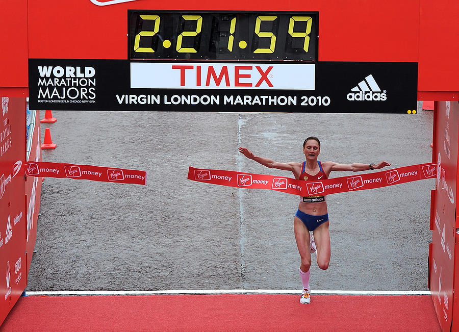 Virgin London Marathon 2010 #2 Photograph by Gareth Cattermole