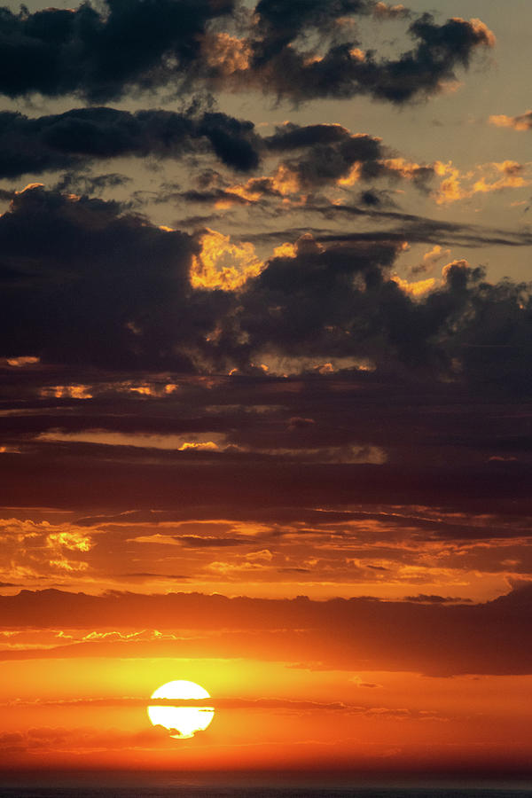 Virginia Beach Sunrise, Virginia Beach, Virginia #2 Photograph by Alex Grichenko