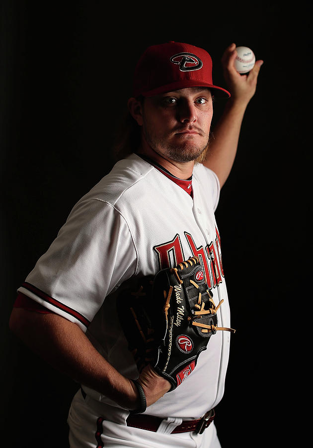 Wade Miley #2 Photograph by Christian Petersen