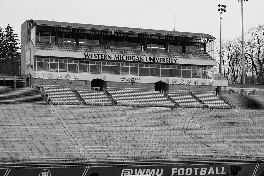 Waldo Stadium at Western Michigan University #2 Photograph by Eldon McGraw