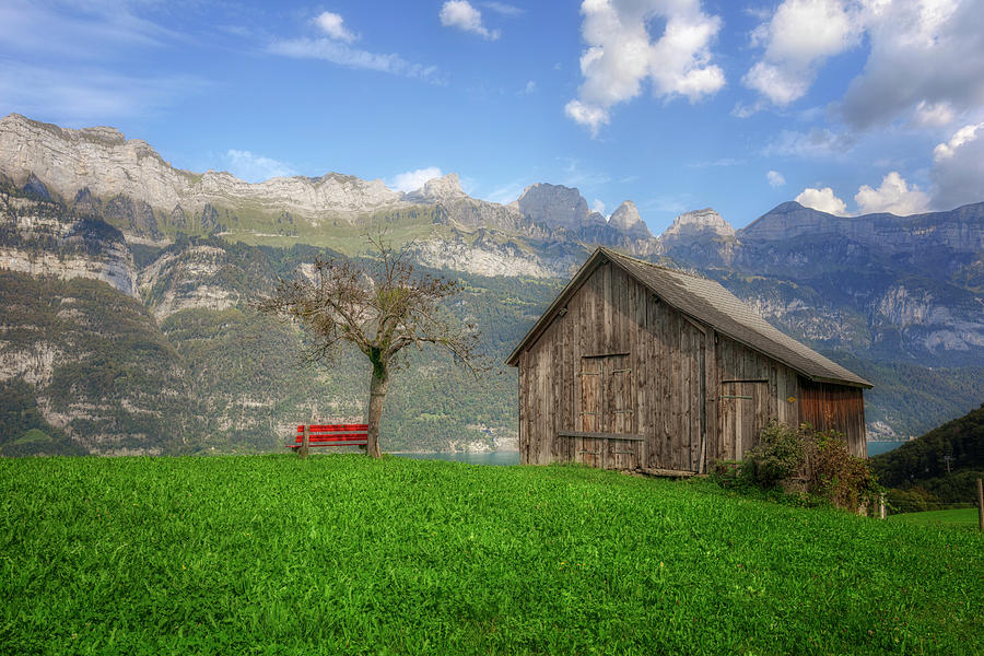 Walensee - Switzerland #2 Photograph by Joana Kruse