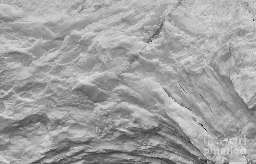 Wall of Ice #2 Photograph by Brian Kamprath