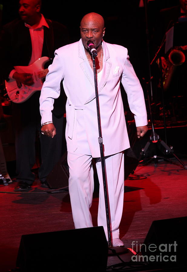 Walter Williams - The OJays Photograph by Concert Photos - Fine Art America