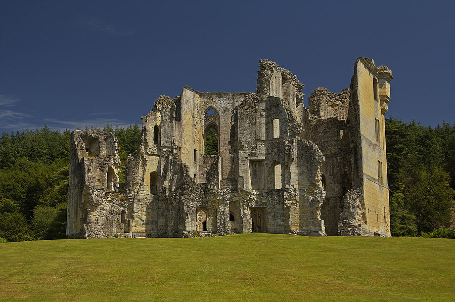 Wardour Castle, Wiltshire, United Kingdom #2 Photograph by by Andrea Pucci