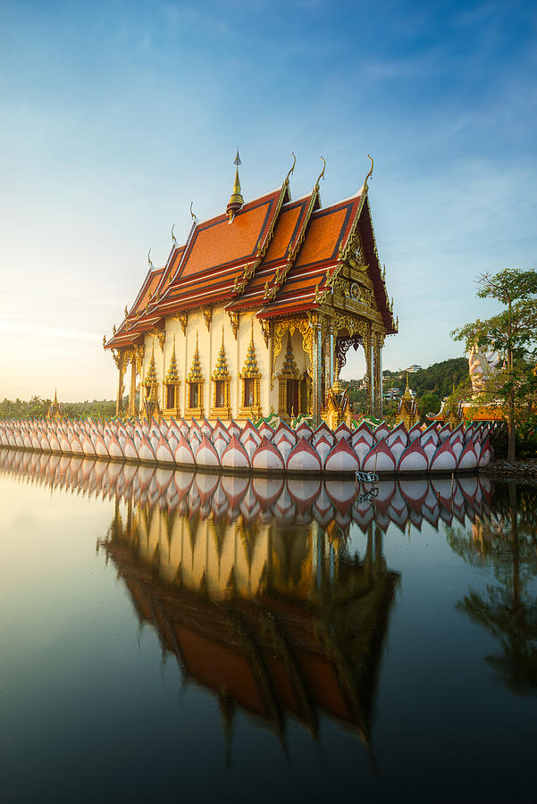 Wat Plai Laem, Koh Samui, Thailand, Asia #2 Photograph by Julien FROMENTIN @ Wat Plai Laem, Koh Samui, Thailand, Asia #2 Photograph by Julien FROMENTIN @