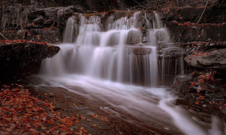 Waterfall Cascades Rodla Photograph