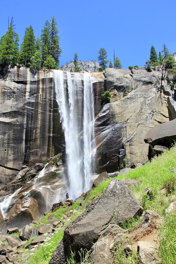 Waterfall Yosemite #2 Photograph by Masha Batkova