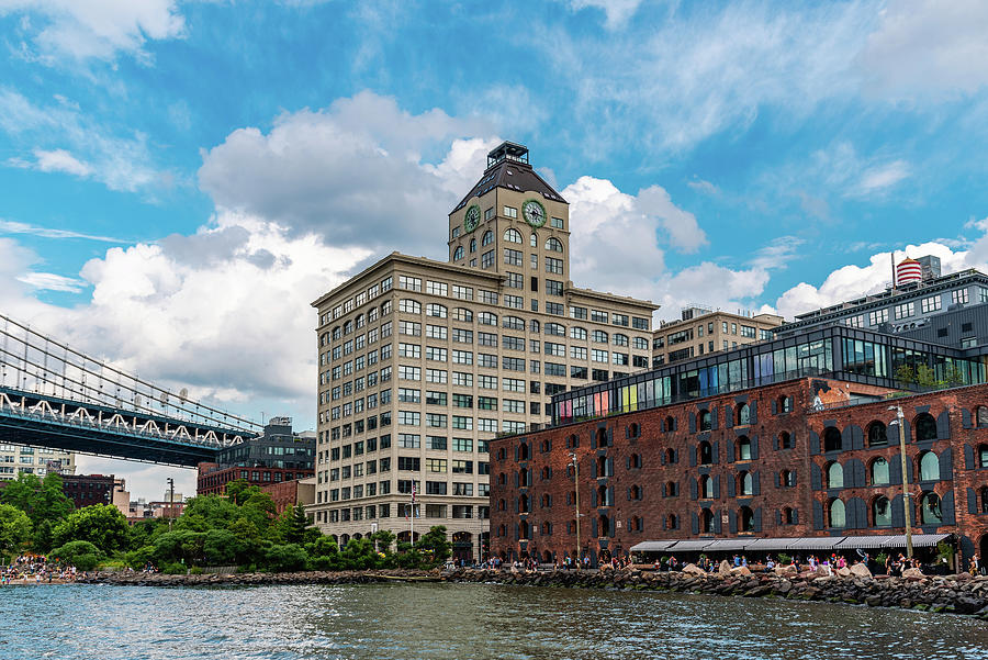 Waterfront of DUMBO area in Brooklyn. New York City Photograph by JJF ...