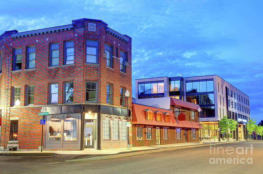 Waterville, Maine Photograph by Denis Tangney Jr Fine Art America