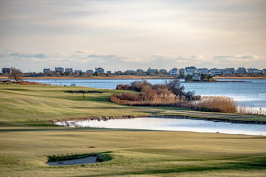 Weekapaug Golf Club Landscapes In Rhode Island #2 Photograph by Alex Grichenko