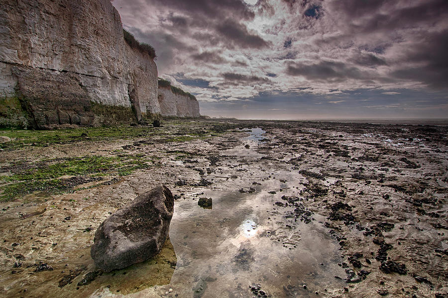 West Cliff Ramsgate Photograph by Dave Godden Pixels