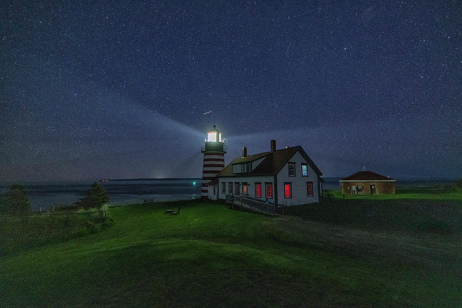 West Quoddy Head #1 Photograph by Bob Doucette