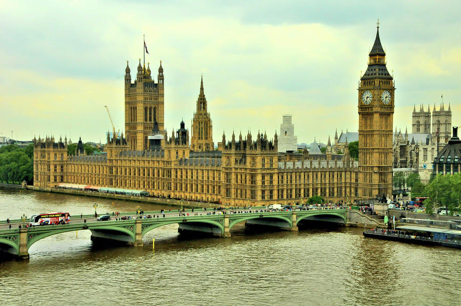 Westminster #2 Photograph by John Stone - Pixels