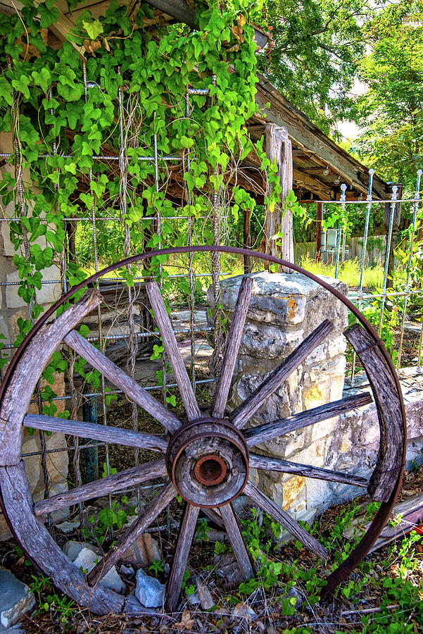 Wheels of Time #1 Photograph by Lynn Bauer