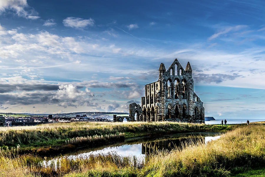 Whitby abbey #2 Photograph by Chris Smith