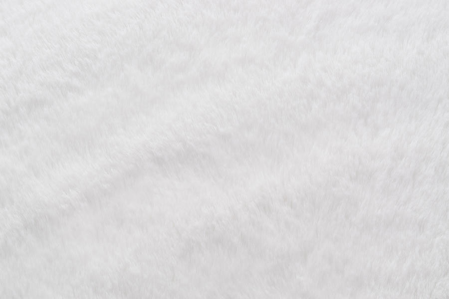 White Manufactured Fur #2 Photograph by MirageC