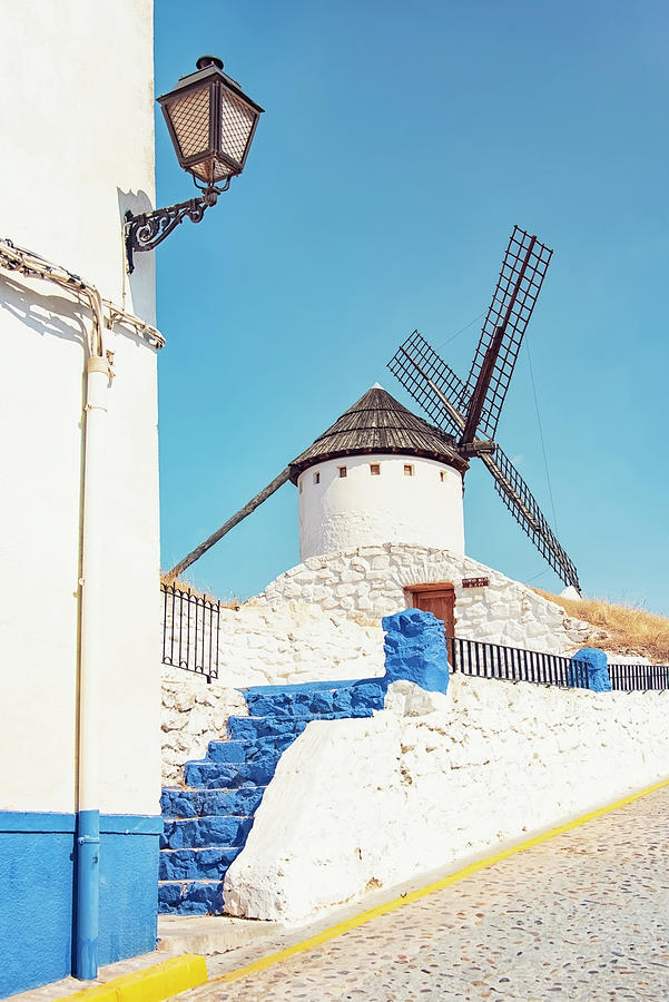 La Mancha Windmill Photograph