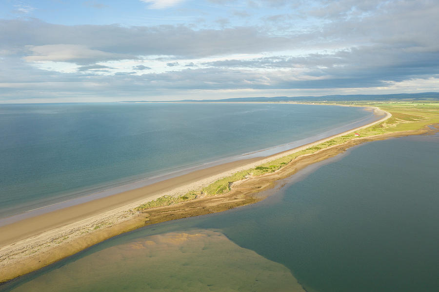 Whiteness and Nairn Beach from above #2 Photograph by Veli Bariskan ...