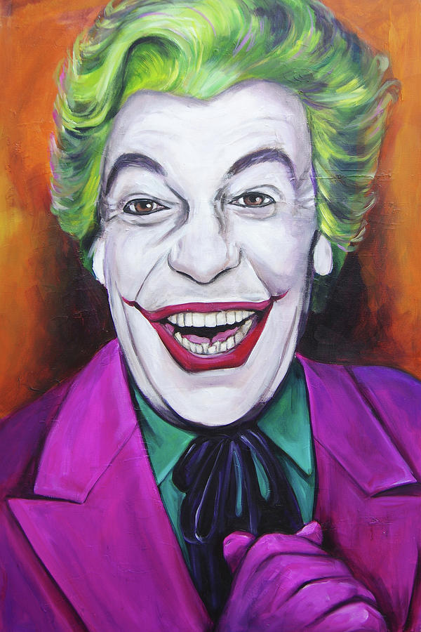 Why So Serious? Painting by Michelle Johnson Fairchild - Fine Art America