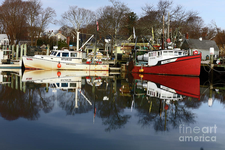 Wickford Harbor Photograph by Jim Beckwith Fine Art America