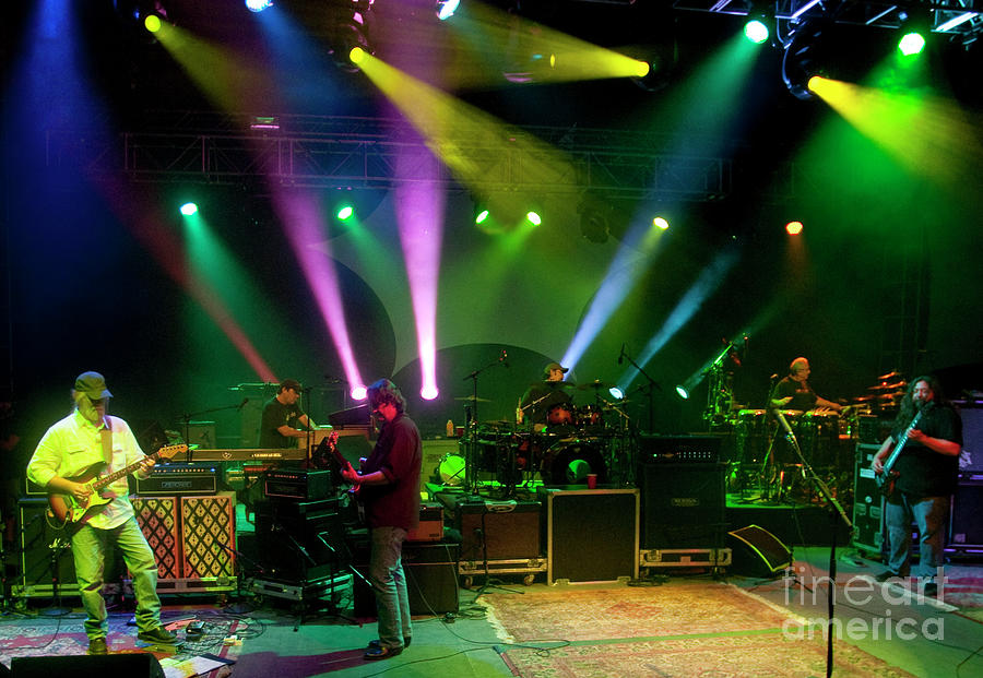 Widespread Panic at All Good Music Festival 2010 #2 Photograph by David Oppenheimer