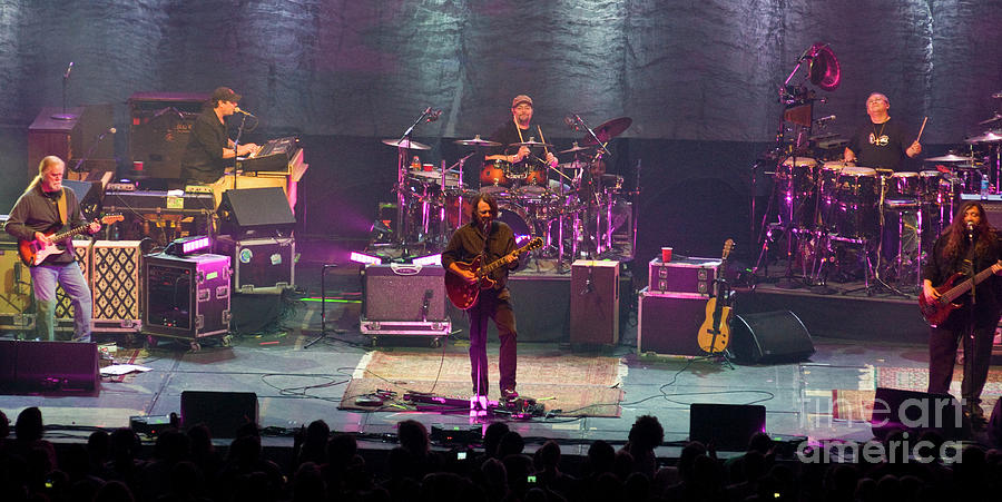 Widespread Panic #2 Photograph by David Oppenheimer