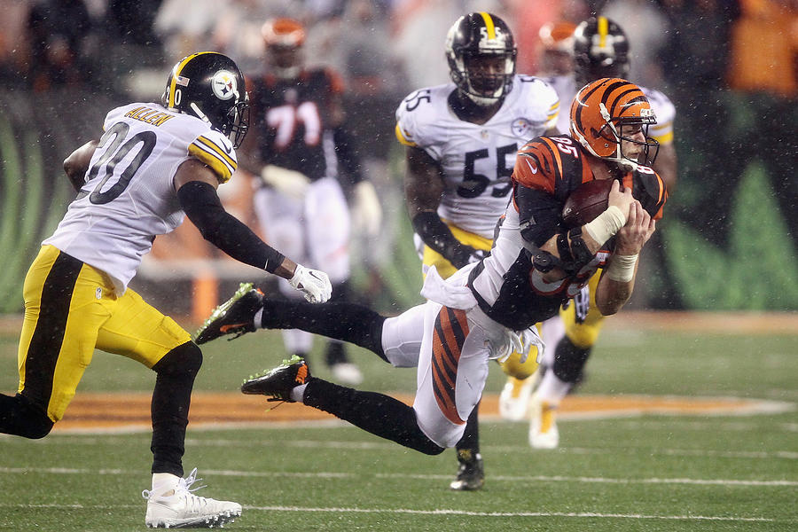 Wild Card Round - Pittsburgh Steelers v Cincinnati Bengals #2 Photograph by Dylan Buell
