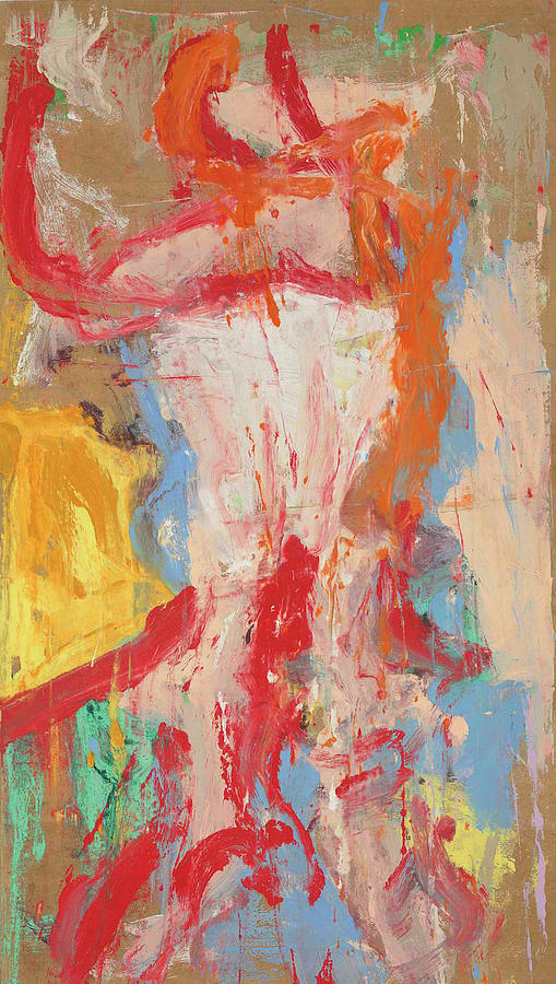 Willem de Kooning Untitled Painting by Dan Hill Galleries - Fine Art ...