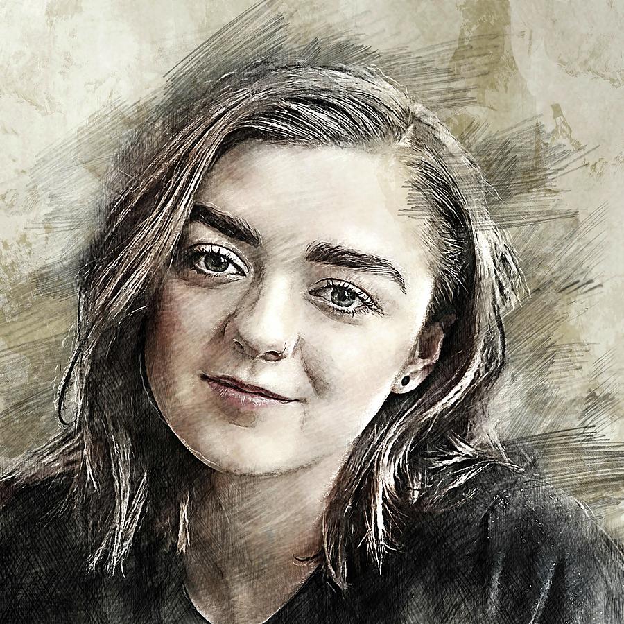 Williams Maisie Digital Art By Leonardo Lillian