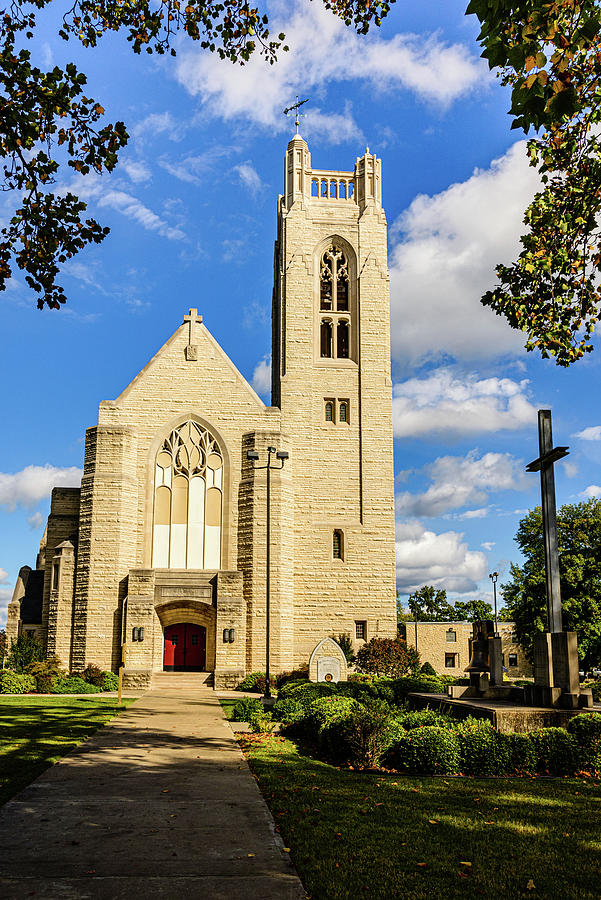 Williams Memorial Chapel, College of the Ozarks Photograph by Mark ...