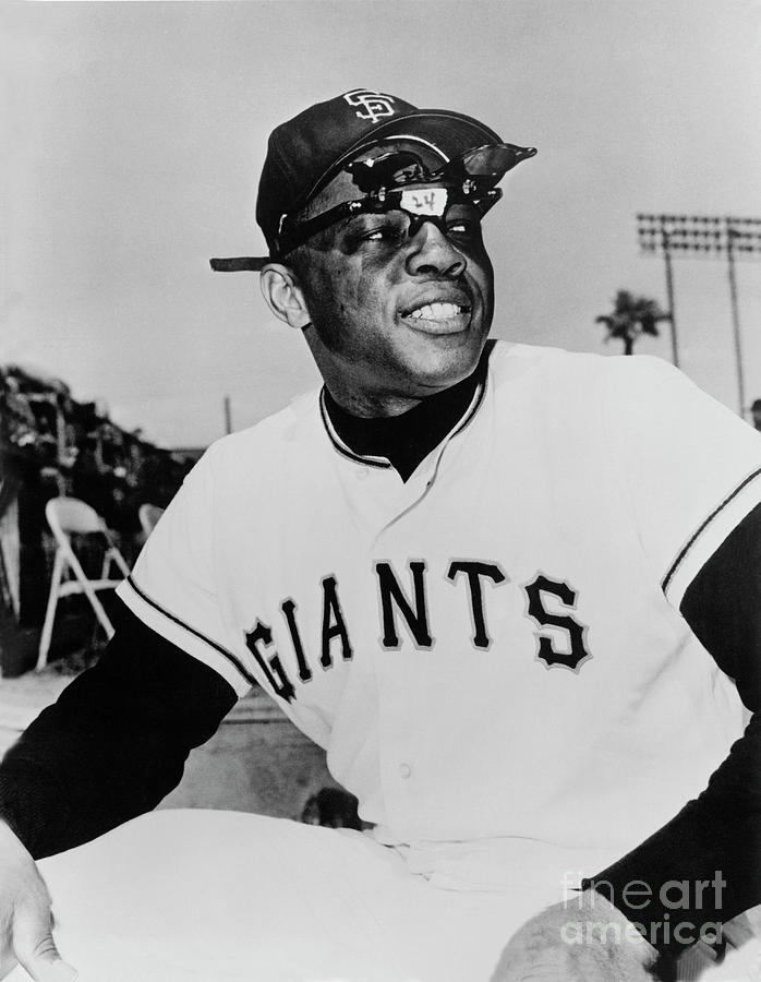 Willie Mays Photograph by National Baseball Hall Of Fame Library