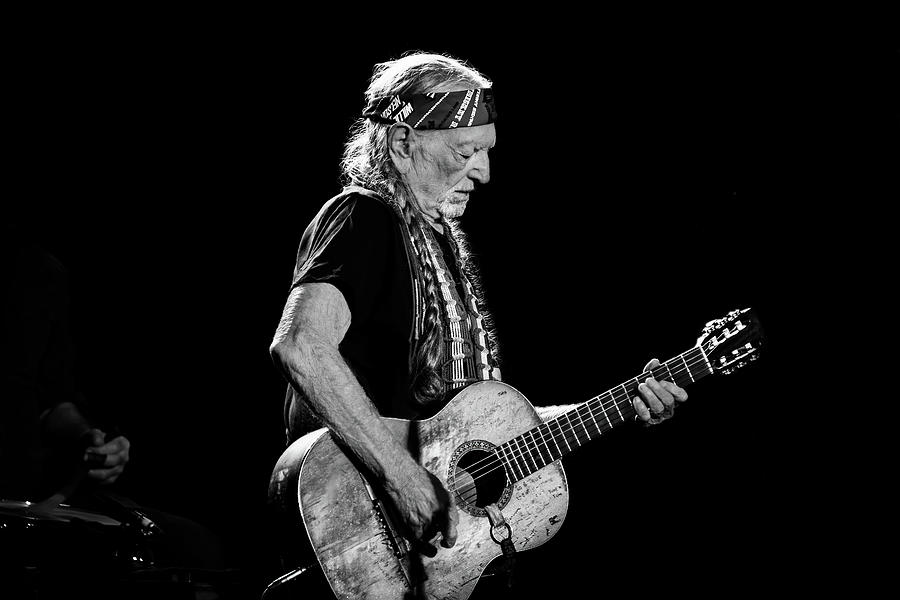 Willie Nelson Photograph - Willie Nelson  #2 by Tim Leimkuhler