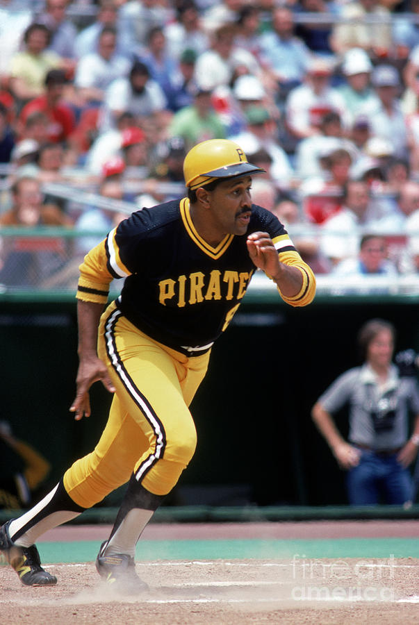 Willie Stargell #2 Photograph by Rich Pilling