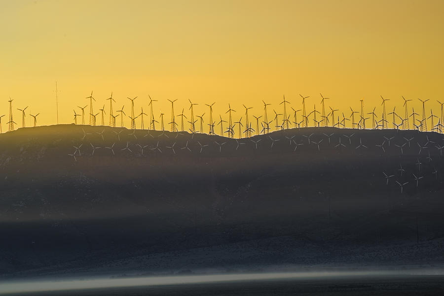 Wind Turbines #2 Photograph by 4kodiak