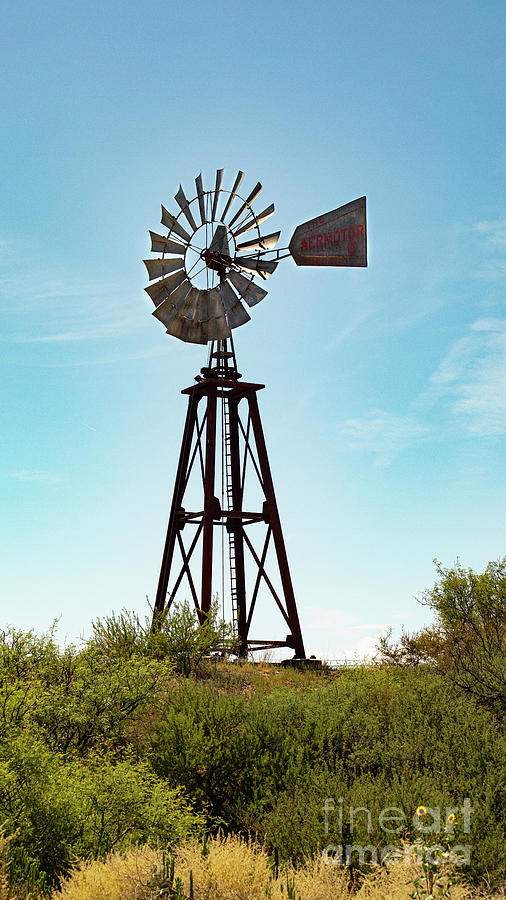 Windmill #2 Photograph by Mark Jackson