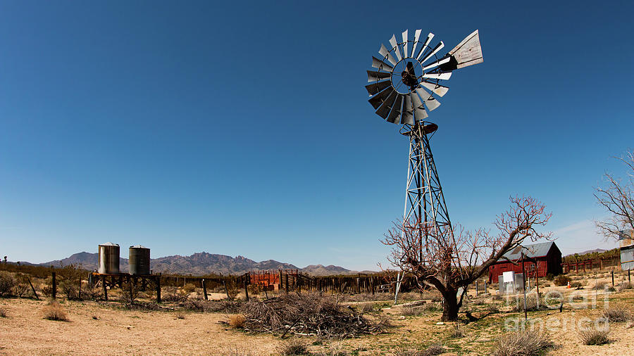 Windmill-Tanks #2 Photograph by Mark Jackson
