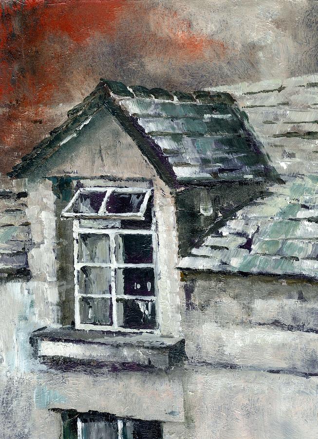Window on the world #2 Painting by Val Byrne