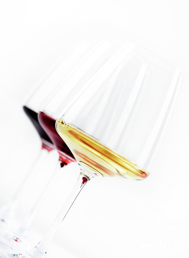 Wine glass #2 Photograph by Jelena Jovanovic