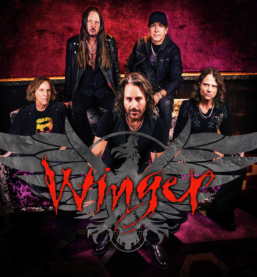 Winger Band Digital Art by Rock Ziemens - Fine Art America