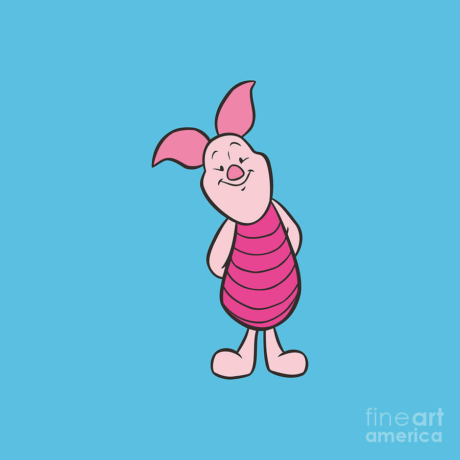 piglet from winnie the pooh drawings