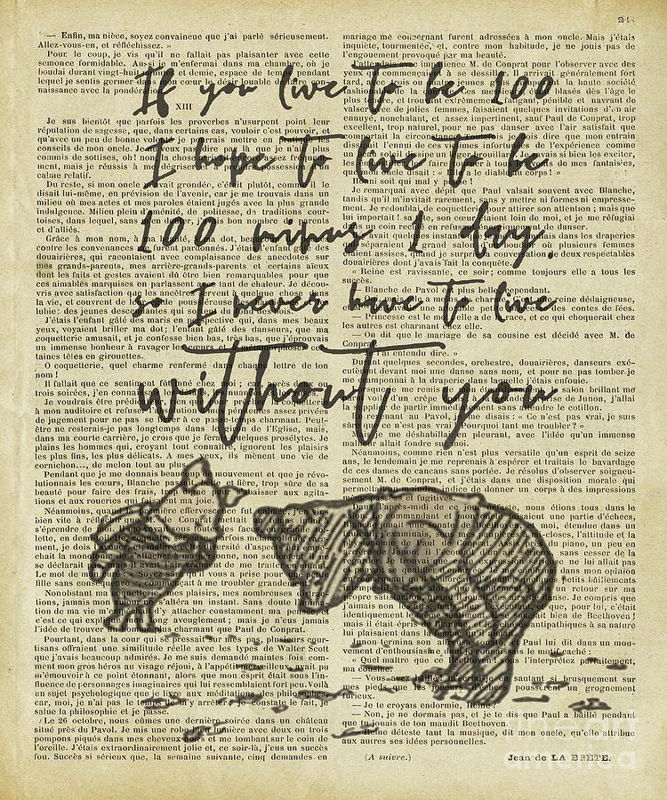 Winnie The Pooh Digital Art - Winnie The Pooh Quote by Trindira A Winnie The Pooh Digital Art - Winnie The Pooh Quote by Trindira A