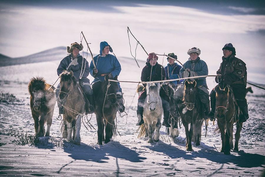 Winter #2 Photograph by Bat-Erdene Baasansuren