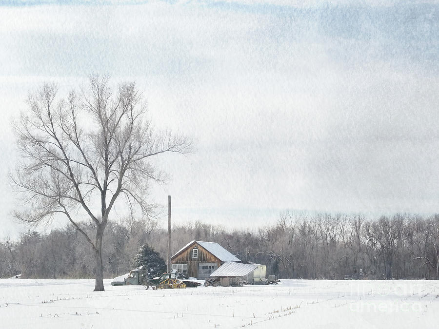 Winter Photograph By HD Connelly - Fine Art America