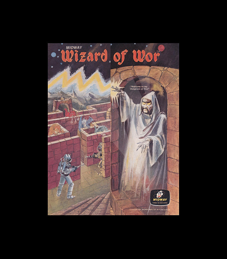 Wizard of Wor Digital Art by Wizard of Wor