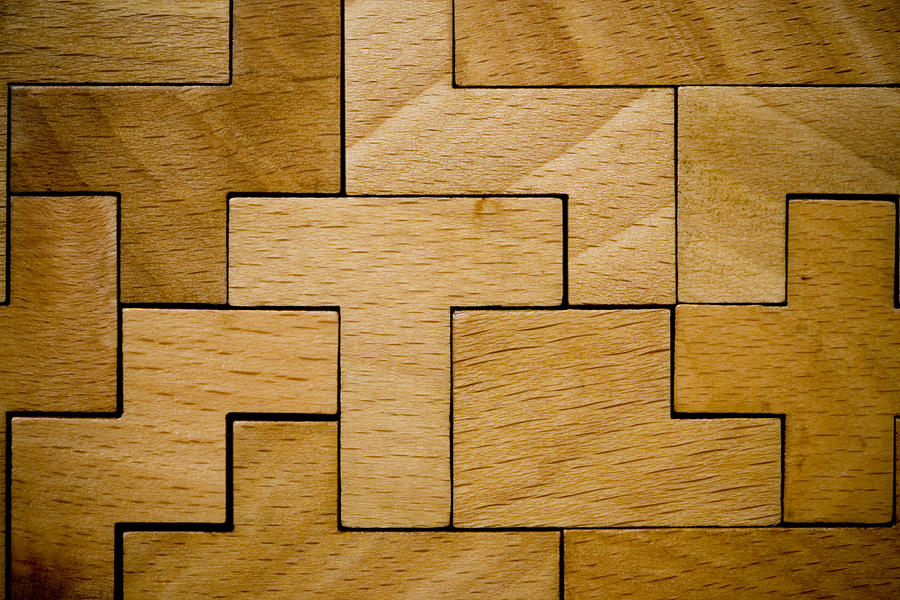 Wooden Puzzle #2 Photograph by T_kimura