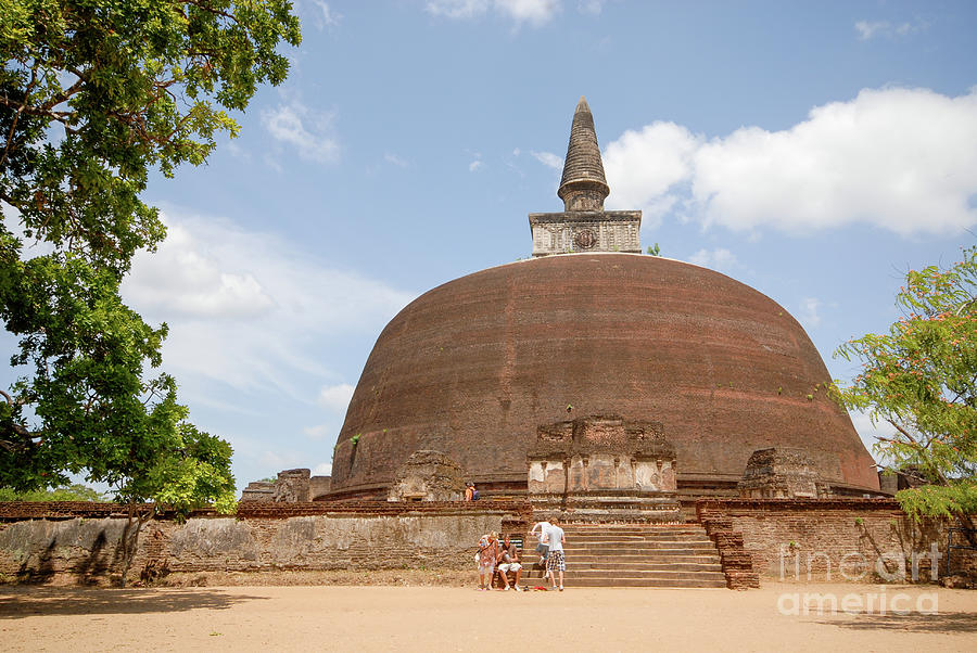 World Heritage site Polonnaruwa, Sri Lanka Photograph by Jan Fritz - Pixels