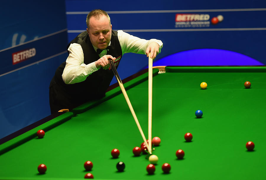 World Snooker Championship - Day 11 #2 Photograph by Laurence Griffiths