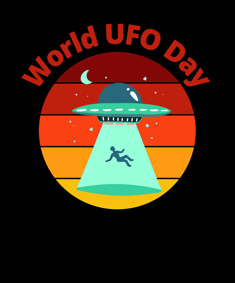 World UFO Day Digital Art by Alberto Rodriguez Fine Art America