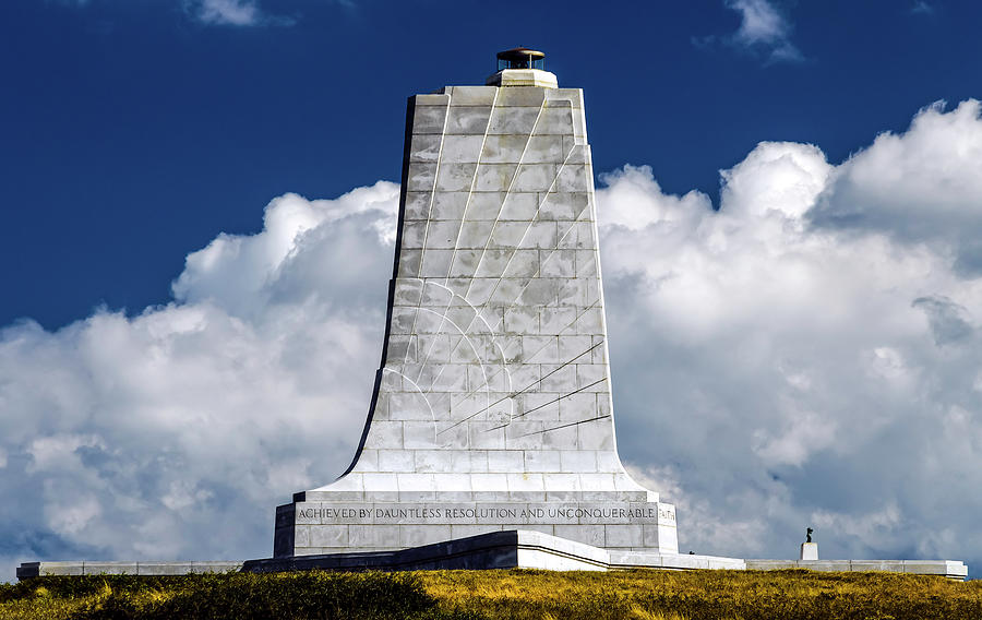 Wright Brothers Memorial_01 Photograph by Greg Reed